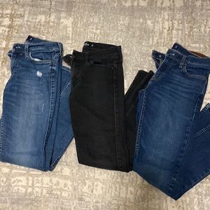 Hollister Skinny jeans Bundle